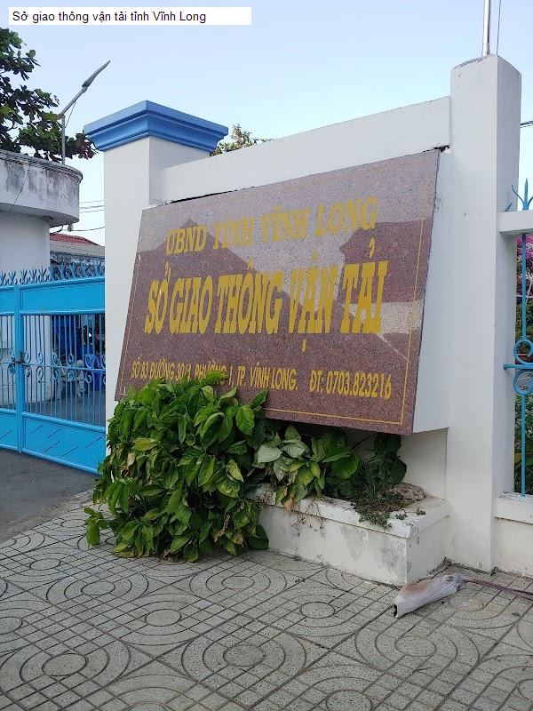 Sở giao thông vận tải tỉnh Vĩnh Long