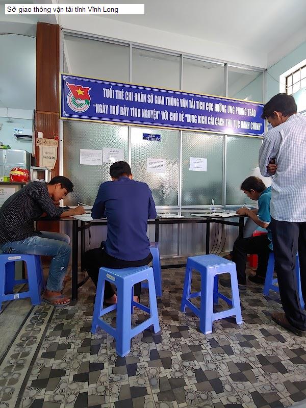 Sở giao thông vận tải tỉnh Vĩnh Long