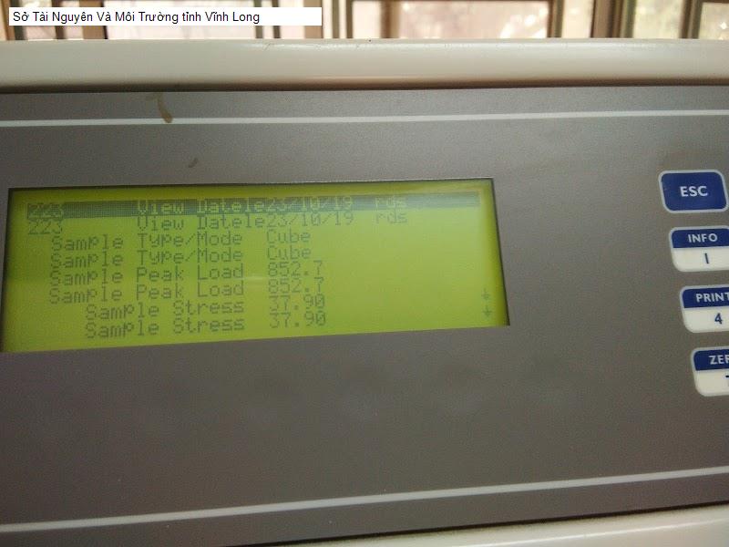 Sở Tài Nguyên Và Môi Trường tỉnh Vĩnh Long